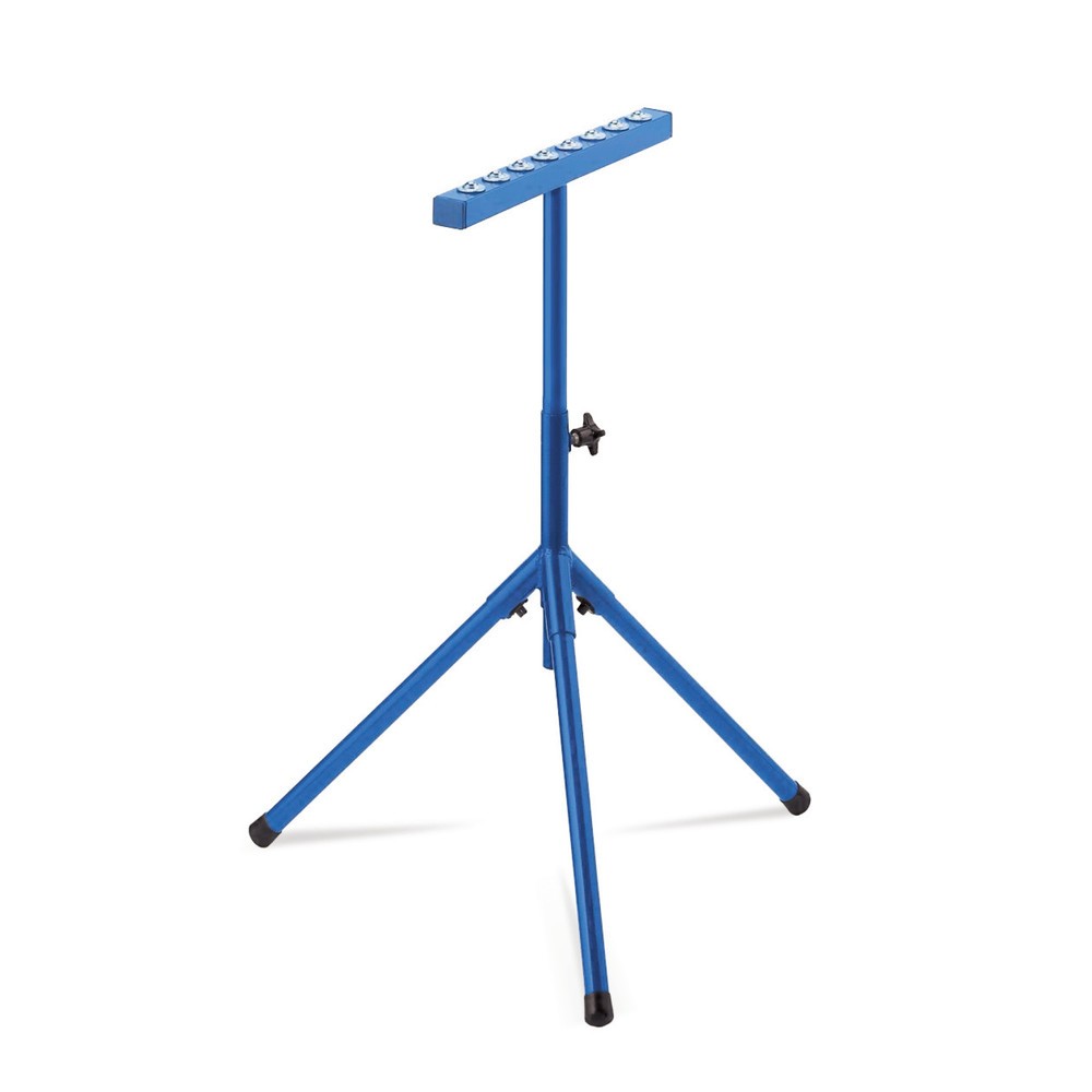 Imagen del producto: Soporte de rodillos para alimentadores de material, con barra|viga de bolas, altura de construcción 630-1100 mm