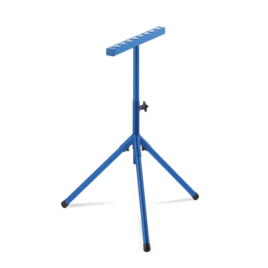Soporte de rodillos para alimentadores de material, con barra|viga de bolas, altura de construcción 630-1100 mm Imagen del producto: Soporte de rodillos para alimentadores de material, con barra|viga de bolas, altura de construcción 630-1100 mm