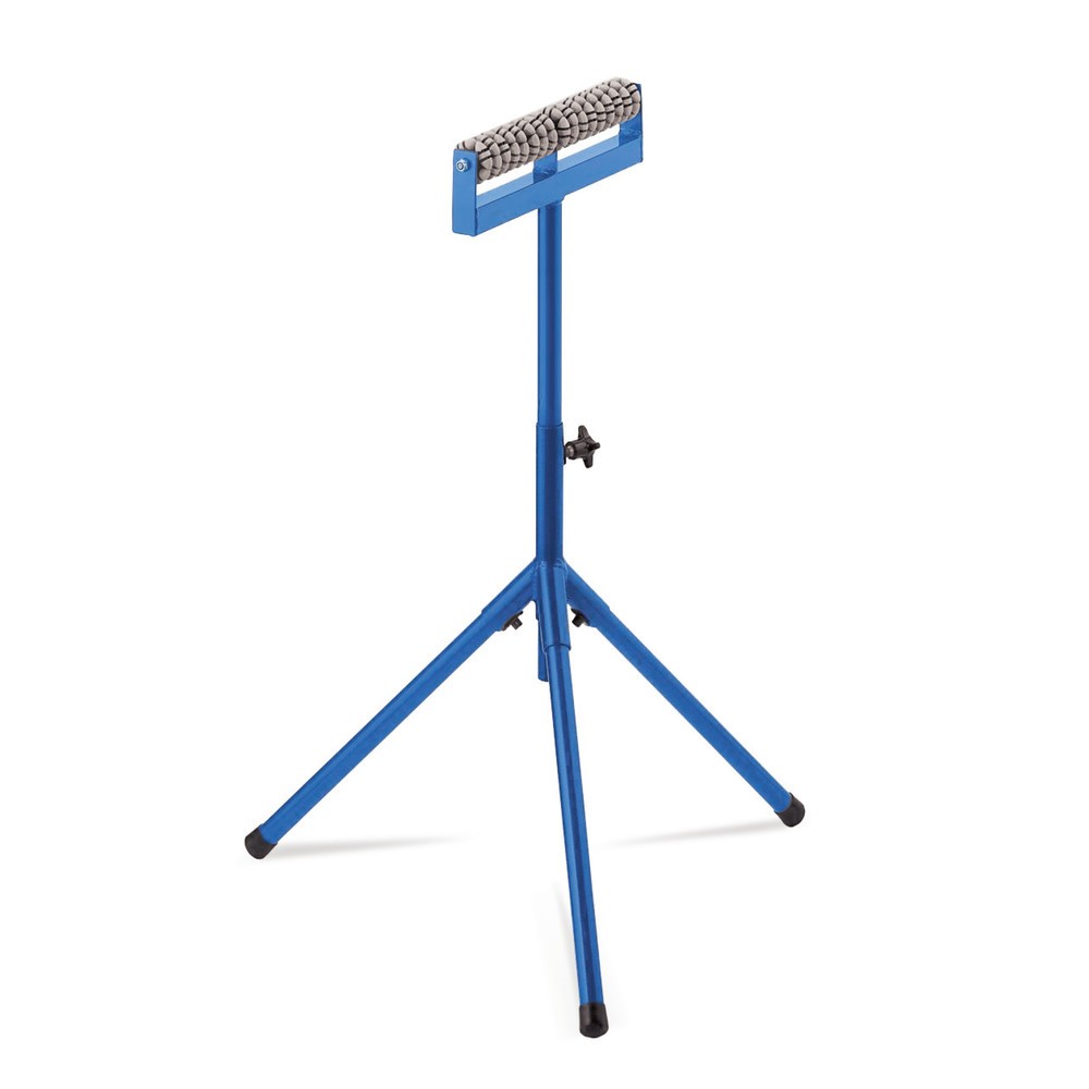 Imagen del producto: Soporte de rollo alimentador de materiales, con rodillo en todos los lados, altura 630-1.100 mm