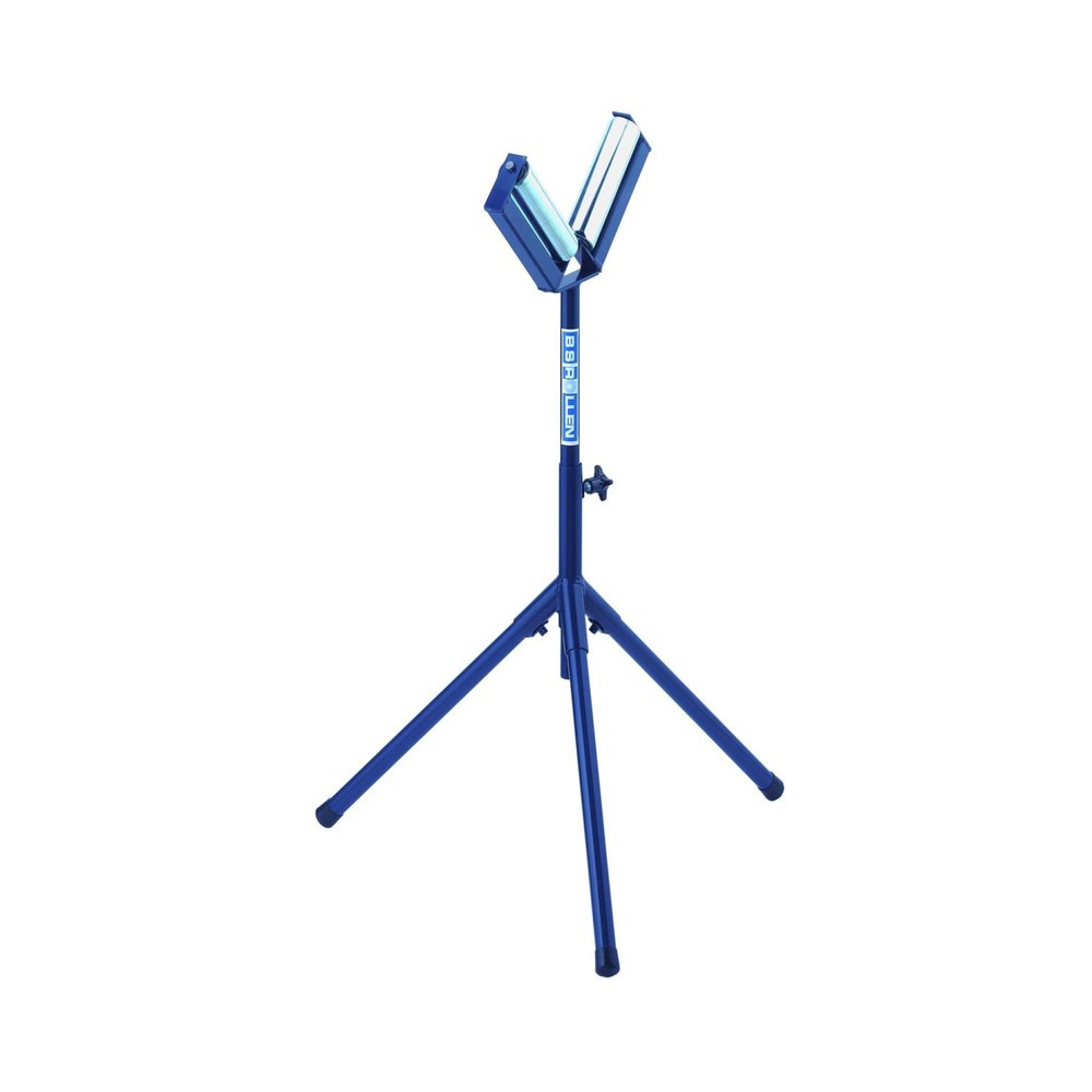 Imagen del producto: Soporte de rollo alimentador de materiales, con viga en V, altura de construcción 670-1.100 mm
