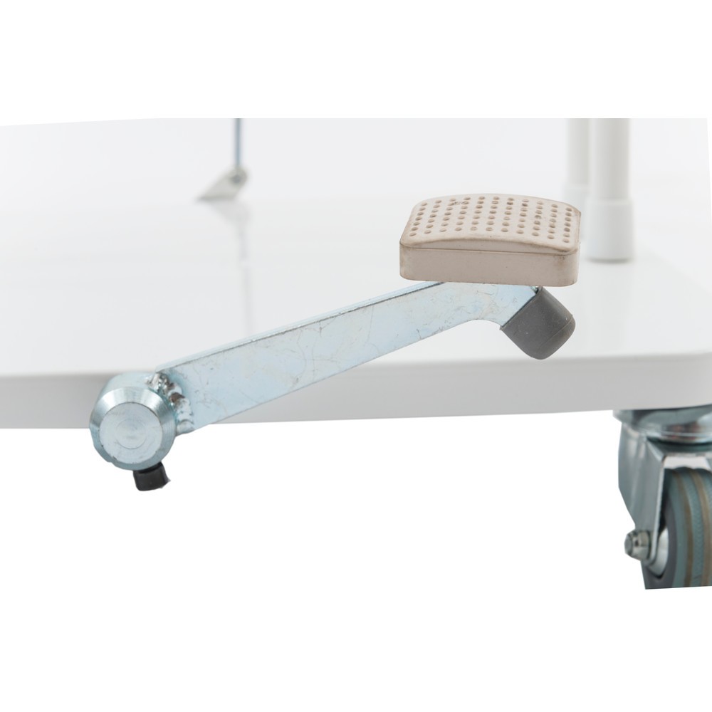 Número de imagen del producto 4: Soporte de sacos de basura Premium, 120 litros, con ruedas, sin tapa