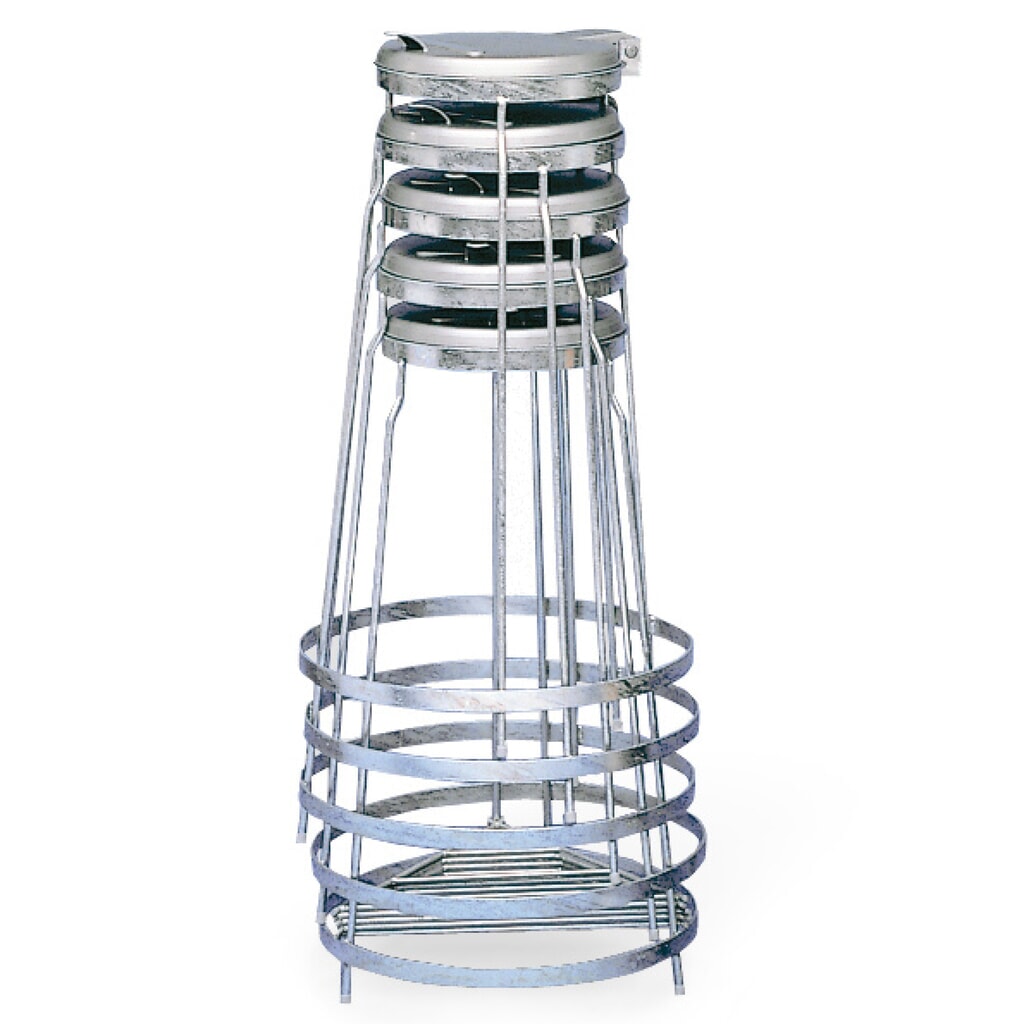 Soporte de sacos de basuras, 3 patas Imagen del producto: Soporte de sacos de basuras, 3 patas