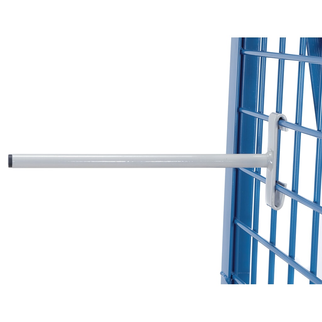 Soporte de tubo para carro|plataforma de piezas fetra®, Ø 16 mm Imagen del producto: Soporte de tubo para carro|plataforma de piezas fetra®, Ø 16 mm