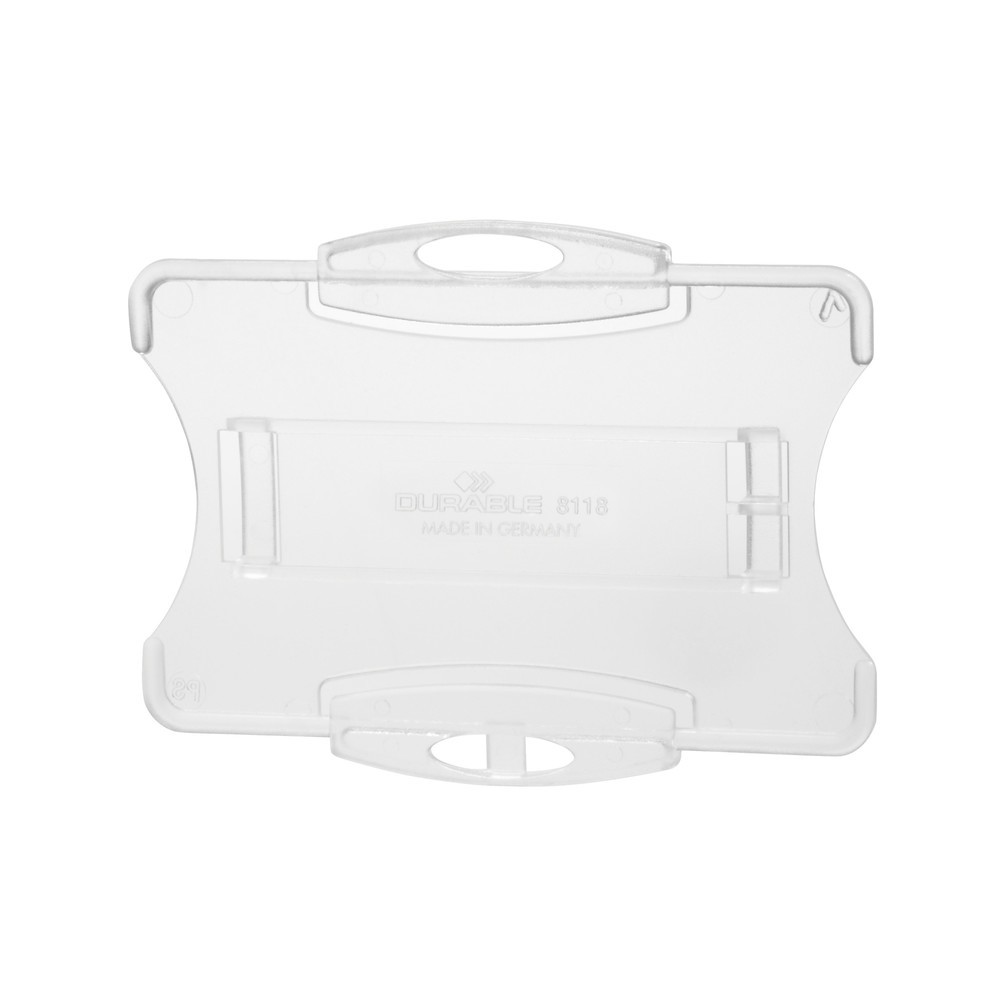 Número de imagen del producto 1: Soporte para carnés DURABLE para 1 carné de empresa