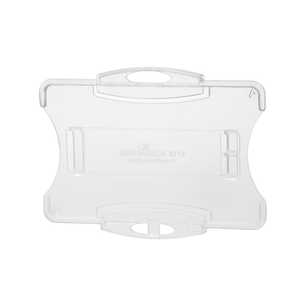 Imagen del producto: Soporte para carnés DURABLE para 1 carné de empresa