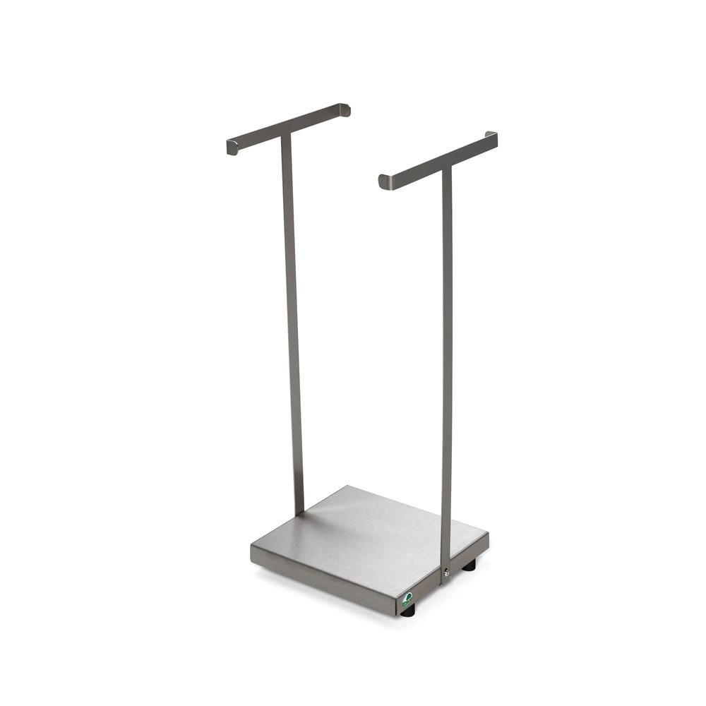 Imagen del producto: Soporte para bolsas de residuo de acero inoxidable VAR®, 60 litros, móvil