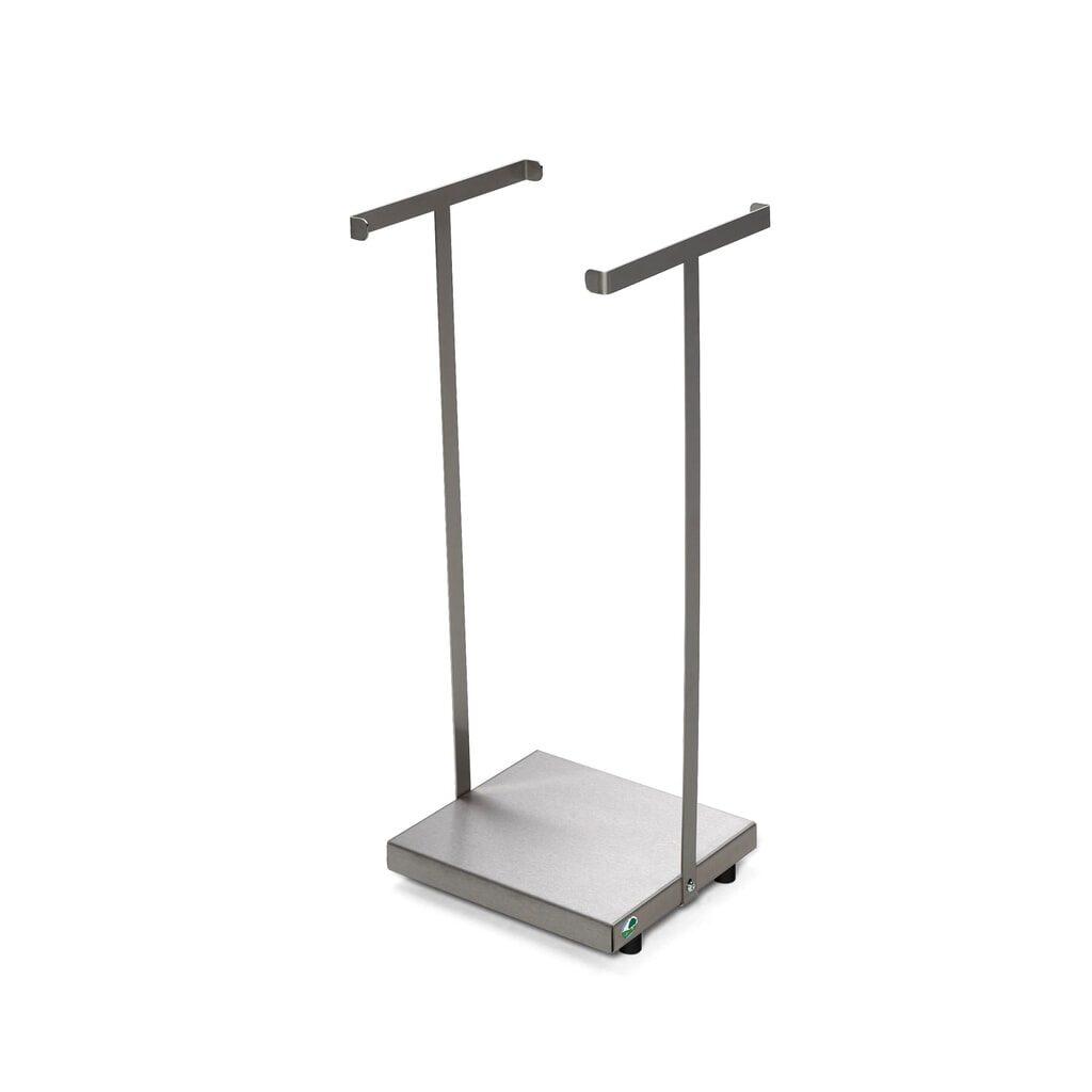 Soporte para bolsas de basura estacionarias de acero inoxidable VAR® de 60 litros Imagen del producto: Soporte para bolsas de basura estacionarias de acero inoxidable VAR® de 60 litros