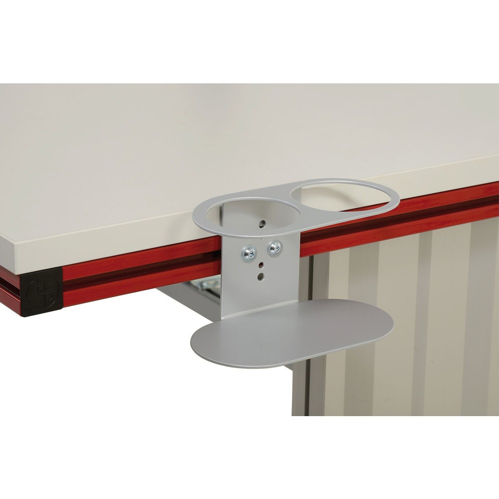 Número de imagen del producto 2: Soporte para botella de bebida para espacio completo de embalaje BASIC, alto x ancho x profundidad 130 x 210 x 125 mm