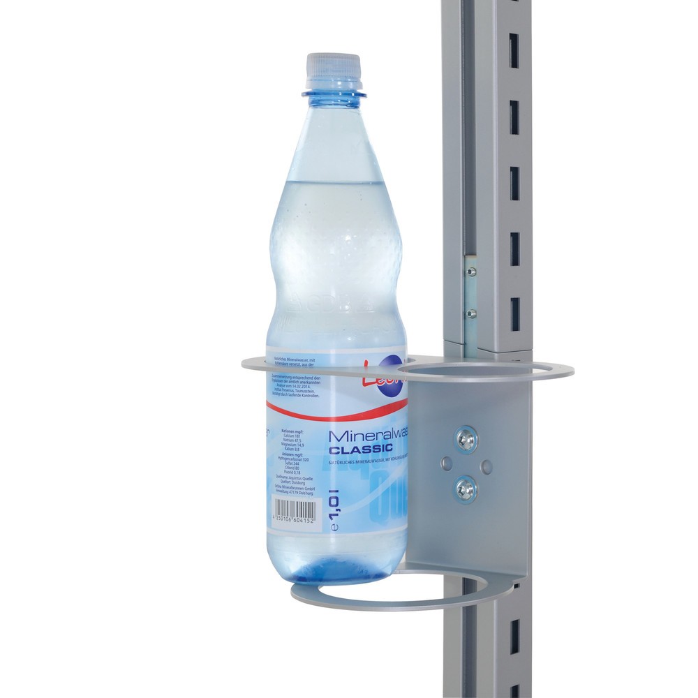 Imagen del producto: Soporte para botella de bebida para espacio completo de embalaje BASIC, alto x ancho x profundidad 130 x 210 x 125 mm