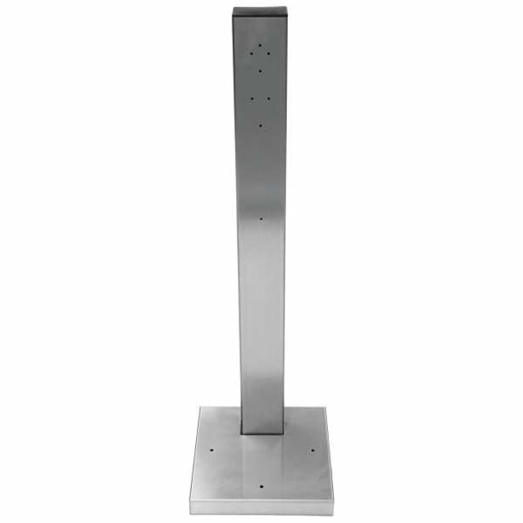 Cenicero de pared cuadrada de acero inoxidable Imagen del producto: Cenicero de pared cuadrada de acero inoxidable