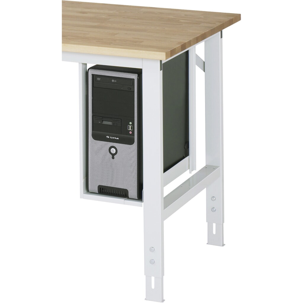 Soporte para CPU RAU, H x A x F 500 x 150 x 500 mm Número de imagen del producto 3: Soporte para CPU RAU, H x A x F 500 x 150 x 500 mm