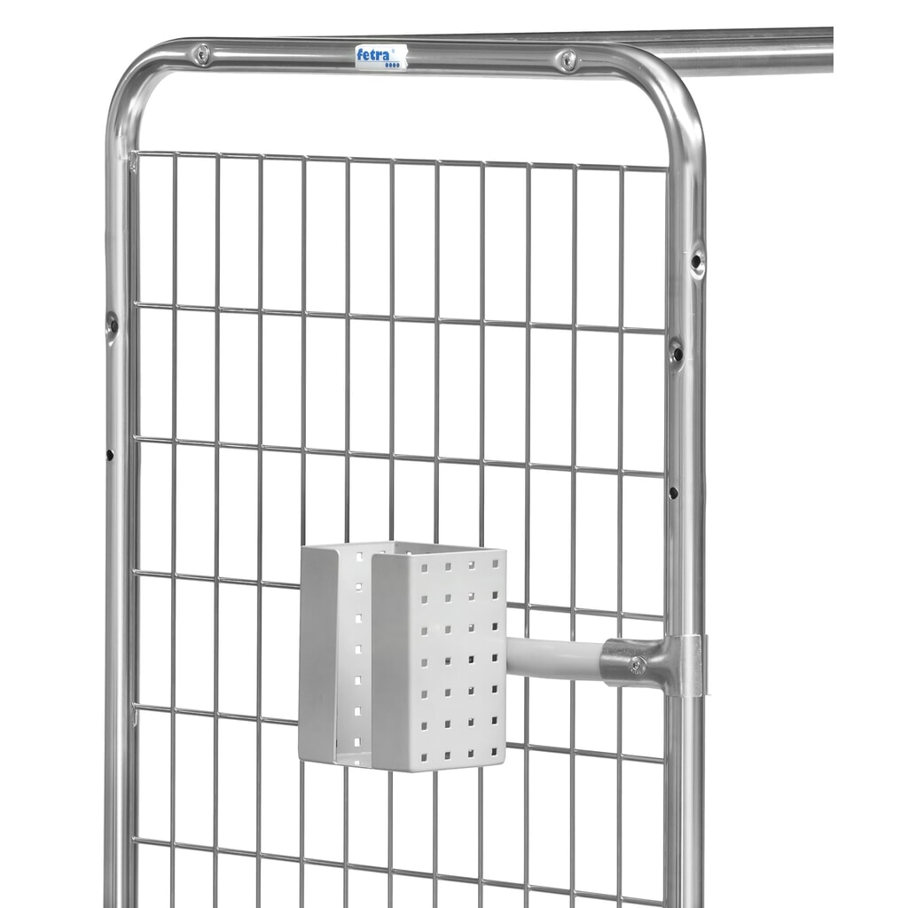 Soporte escáner para carro|plataforma de recogida fetra®, alto H x An x F 150 x 120 x 87 mm Número de imagen del producto 2: Soporte escáner para carro|plataforma de recogida fetra®, alto H x An x F 150 x 120 x 87 mm