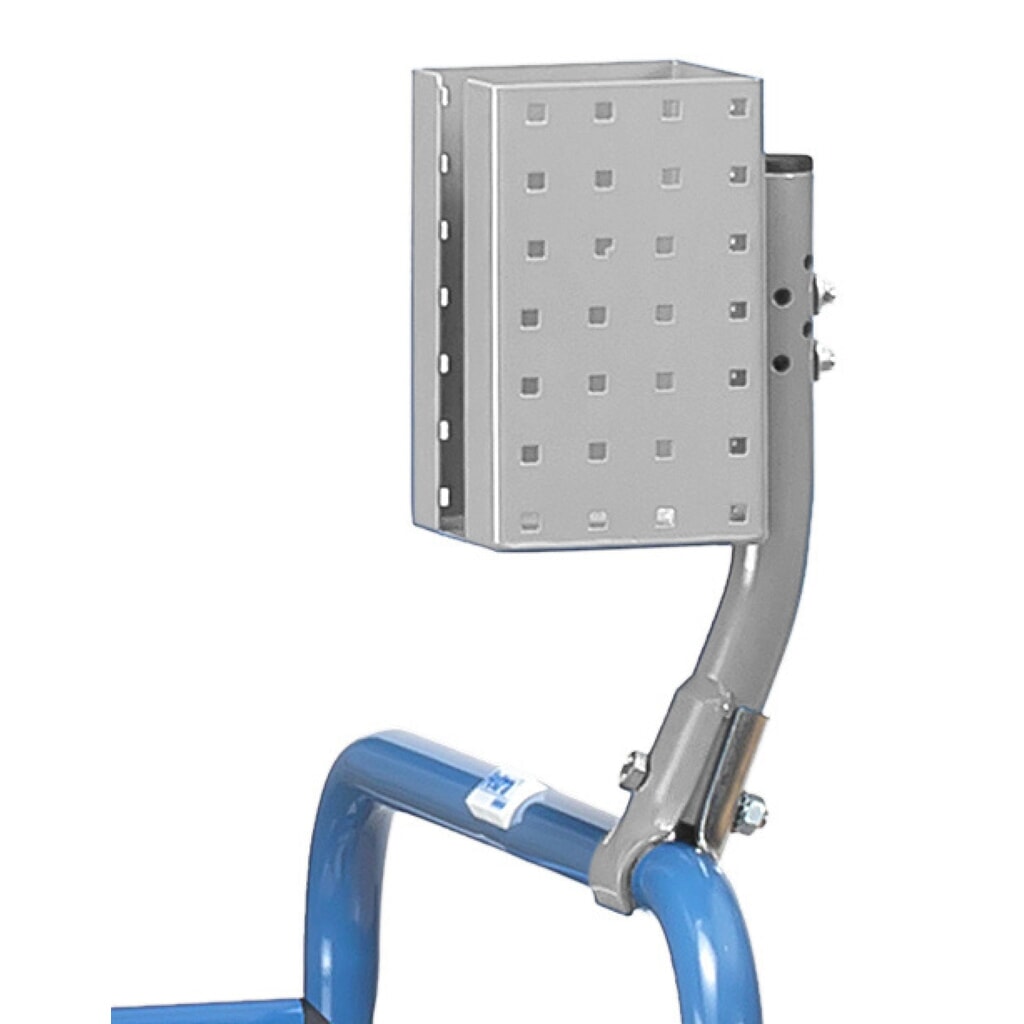 Soporte escáner para carro|plataforma de recogida fetra®, alto H x An x F 150 x 120 x 87 mm Imagen del producto: Soporte escáner para carro|plataforma de recogida fetra®, alto H x An x F 150 x 120 x 87 mm