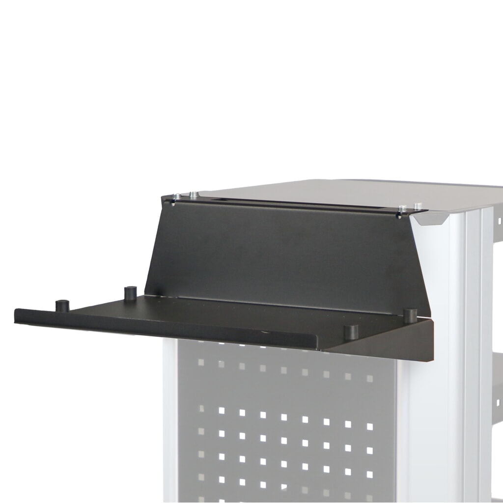 Soporte para impresora para el puesto de trabajo móvil WMD de Jungheinrich, dorso 520 x 315 mm Imagen del producto: Soporte para impresora para el puesto de trabajo móvil WMD de Jungheinrich, dorso 520 x 315 mm