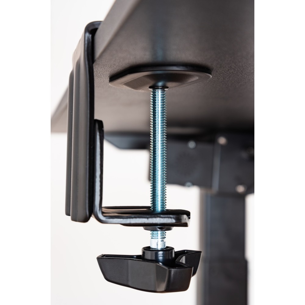 Número de imagen del producto 3: Soporte de monitor para 1 monitor, con función de inclinación y rotación, negro