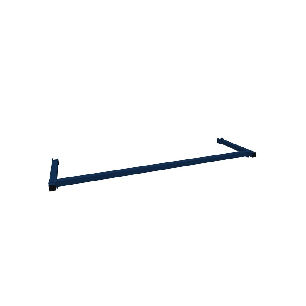 Imagen del producto: Soporte para montaje en poste, para sistema de mesa de embalaje, alto H x An x F 40 x 1.730 x 455 mm