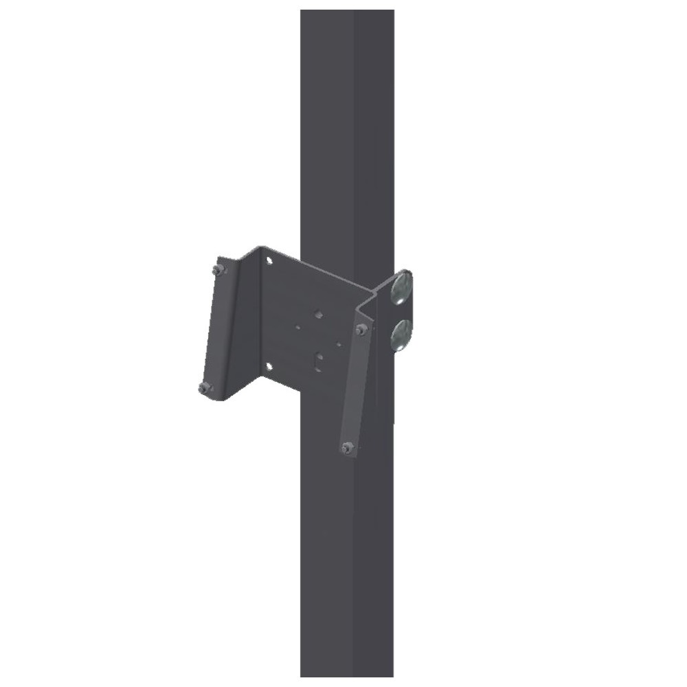 Número de imagen del producto 2: Soporte para pantalla de báscula para sistema de mesa de embalaje Rocholz, HxAxF 42 x 120 x 92 mm