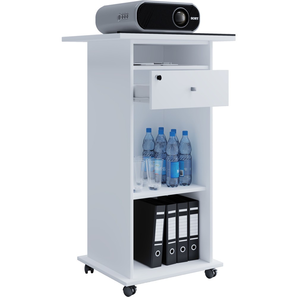Imagen del producto: Soporte para proyector Neta, blanco