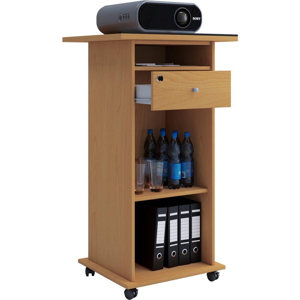 Número de imagen del producto 1: Soporte para proyector Neta, haya