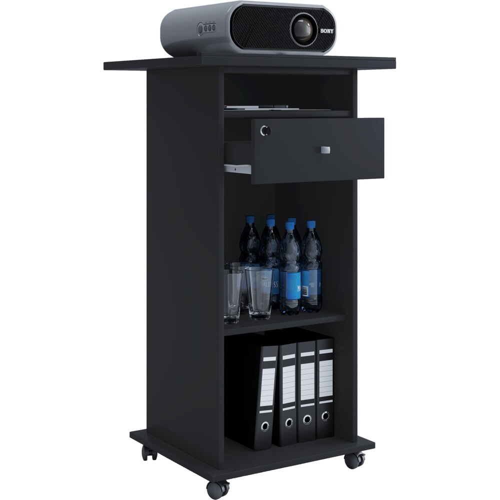 Imagen del producto: Soporte para proyector Neta, negro
