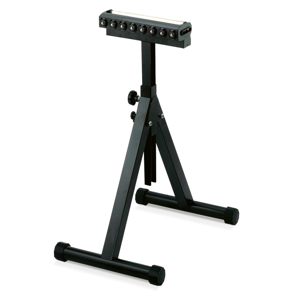 Soporte para rodillos para el suministro de materiales, combinado, altura: 758-1.197 mm Imagen del producto: Soporte para rodillos para el suministro de materiales, combinado, altura: 758-1.197 mm