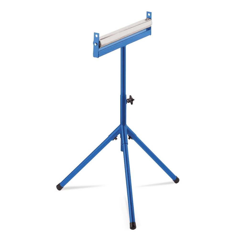 Imagen del producto: Soporte para rodillos para el suministro de material, con rodillo portante altura. 630-1.100 mm, anchura de los rodillos: 500 mm