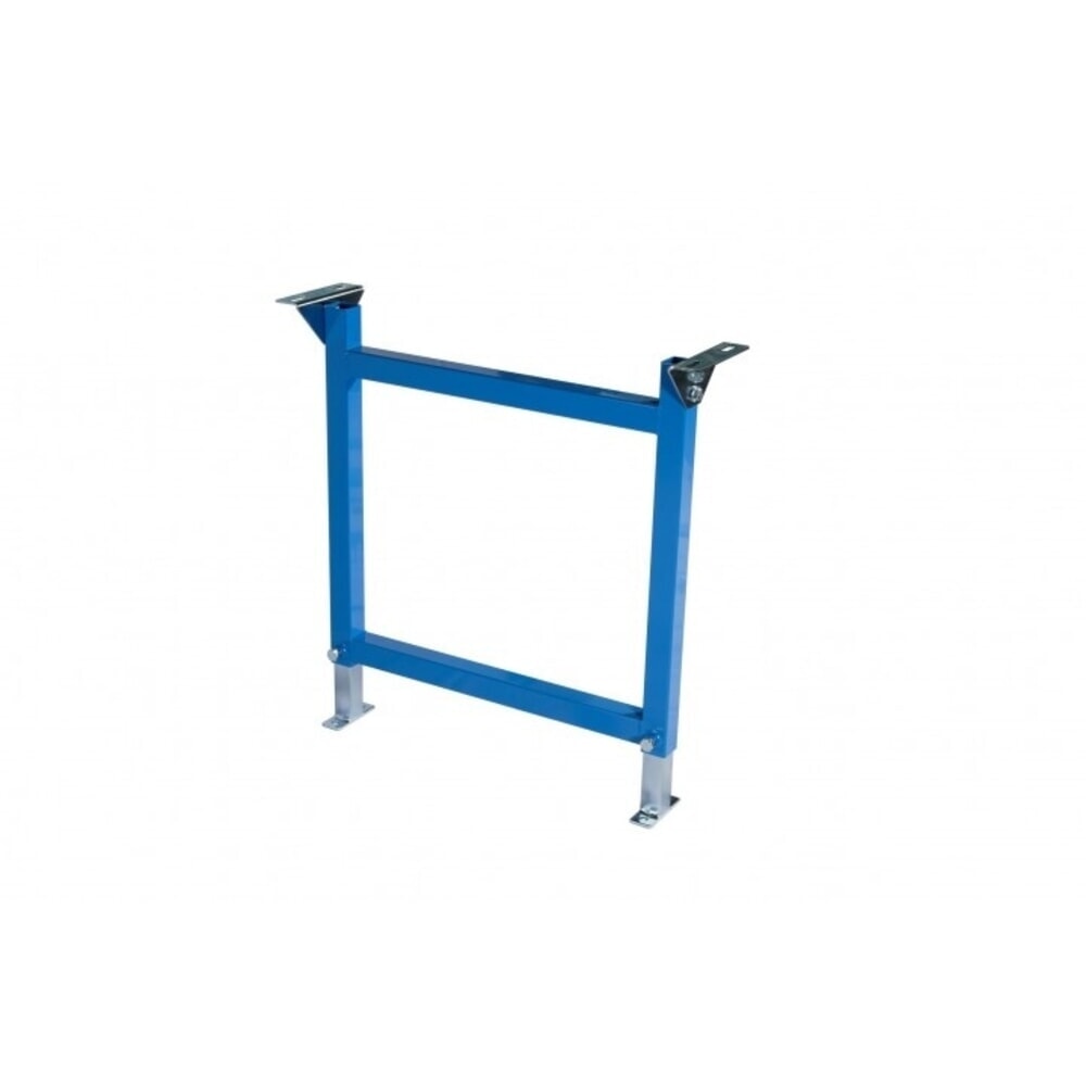 Número de imagen del producto 2: Soporte para transportador de rodillos de servicio pesado, doble soporte tipo U1, ancho de banda de hasta 1.200 mm, altura de construcción de hasta 275 mm