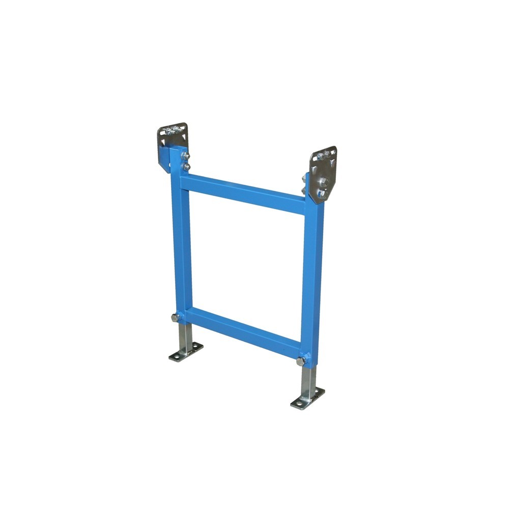 Imagen del producto: Soporte para vías de rodillos pequeña y ligera, ancho de vía 300 mm, altura 550-850 mm