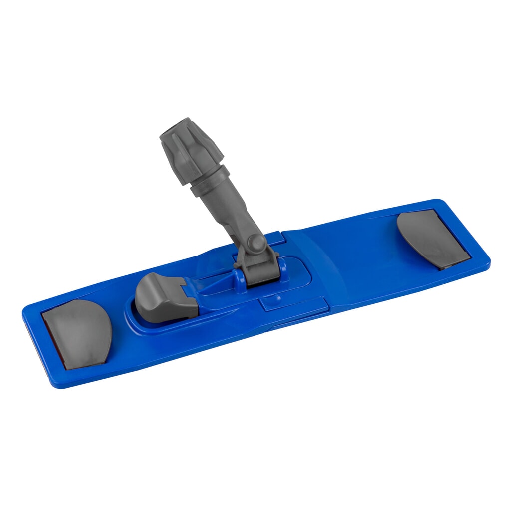 Soporte para fregona plegable de plástico de 400 x 110 mm Imagen del producto: Soporte para fregona plegable de plástico de 400 x 110 mm