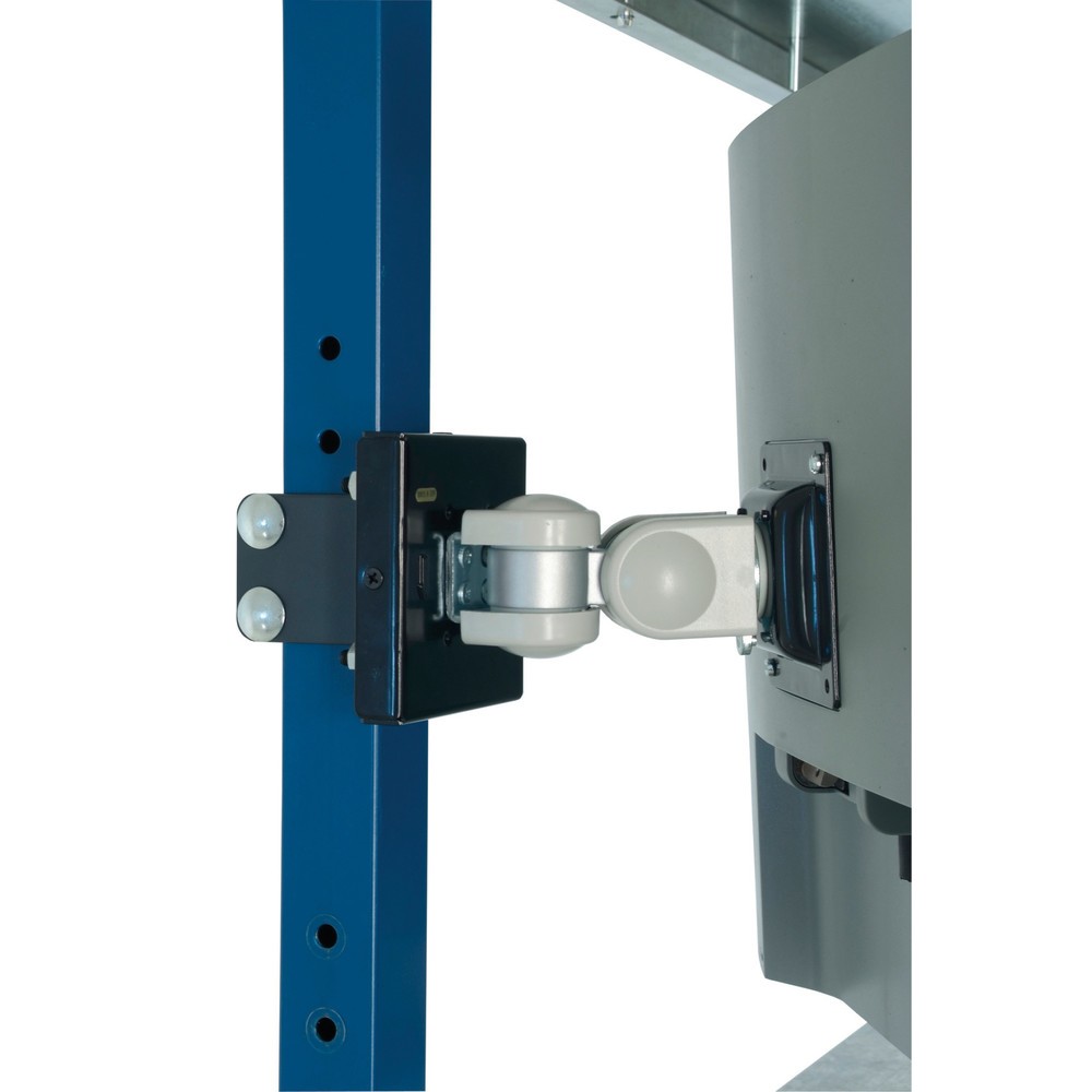 Número de imagen del producto 2: Soporte TFT para sistema de mesa de embalaje, ancho An x F 200 x 100 mm