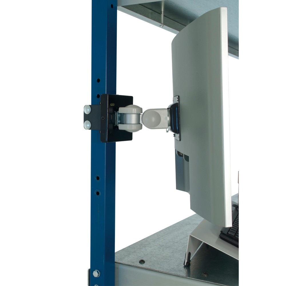 Número de imagen del producto 3: Soporte TFT para sistema de mesa de embalaje, ancho An x F 200 x 100 mm
