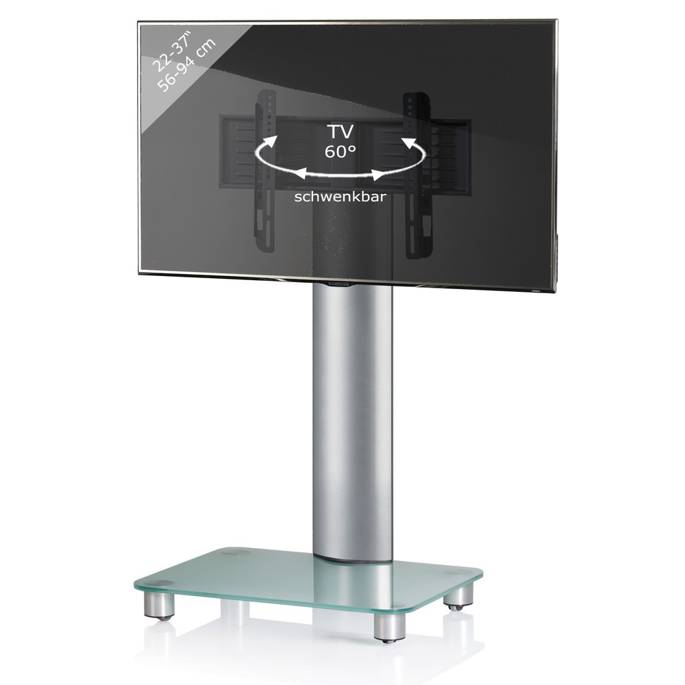 Número de imagen del producto 3: Soporte vertical de TV Bilano, plateado