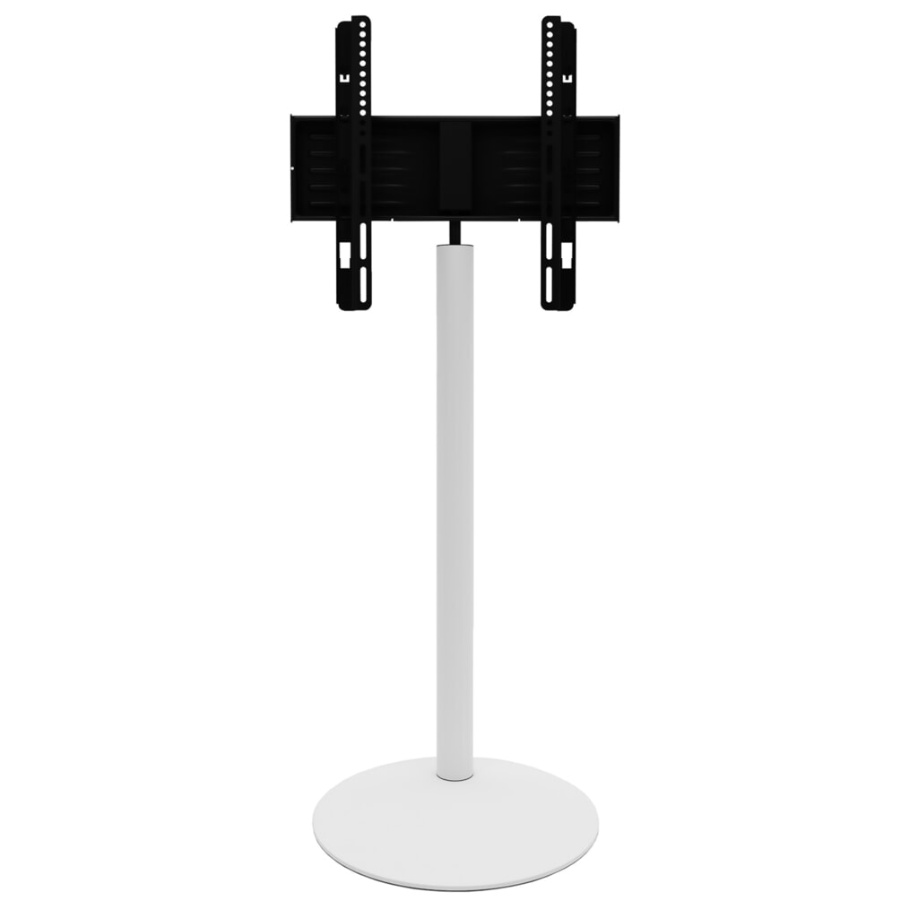 Soporte vertical TV VCM Cirla, blanco Imagen del producto: Soporte vertical TV VCM Cirla, blanco