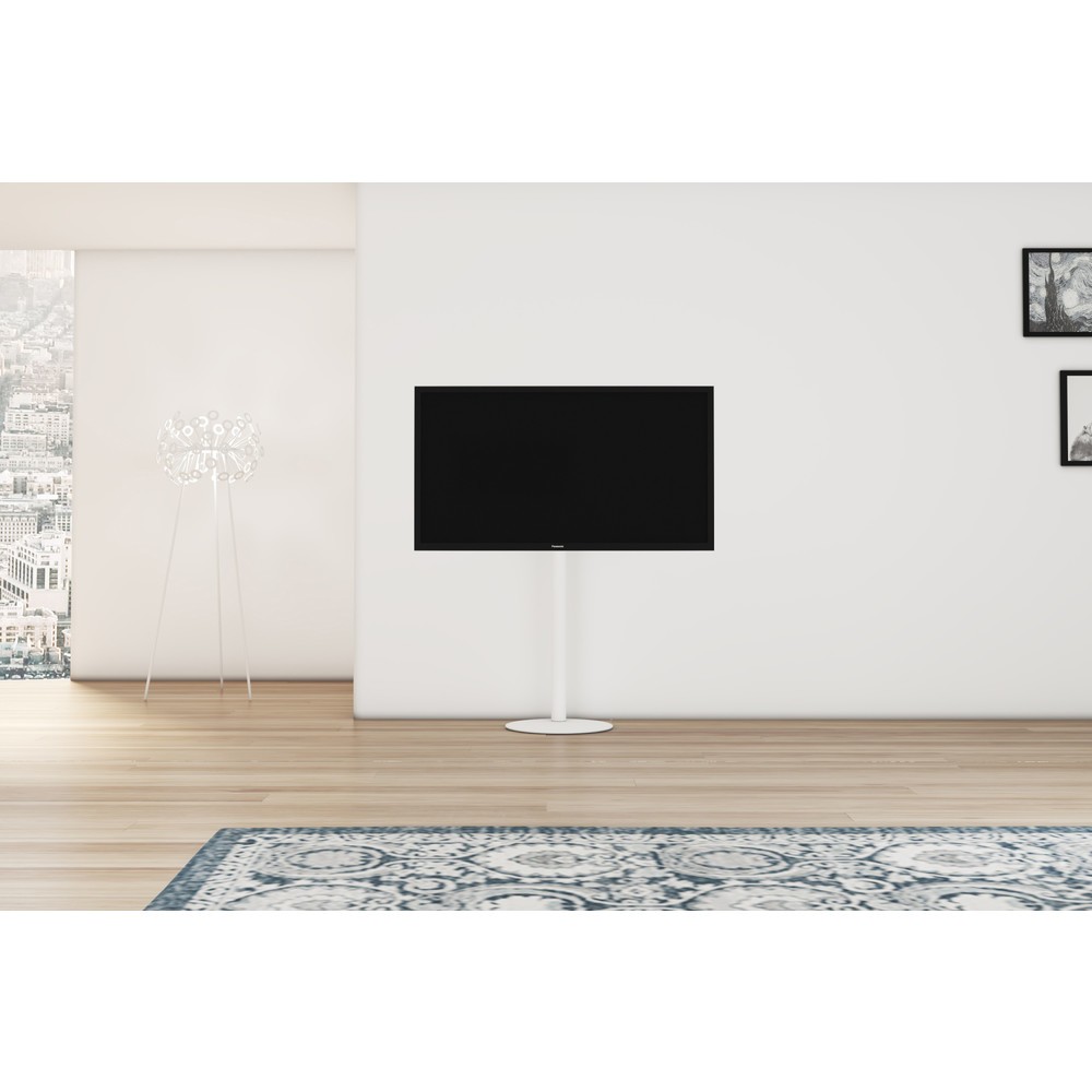 Número de imagen del producto 3: Soporte vertical de TV Cirla, blanco