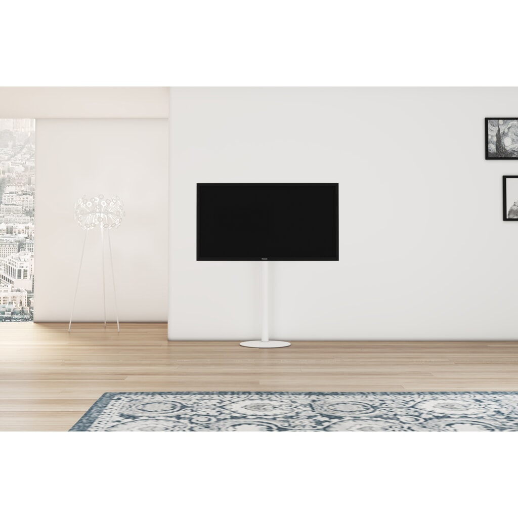 Número de imagen del producto 3: Soporte vertical TV VCM Cirla, blanco