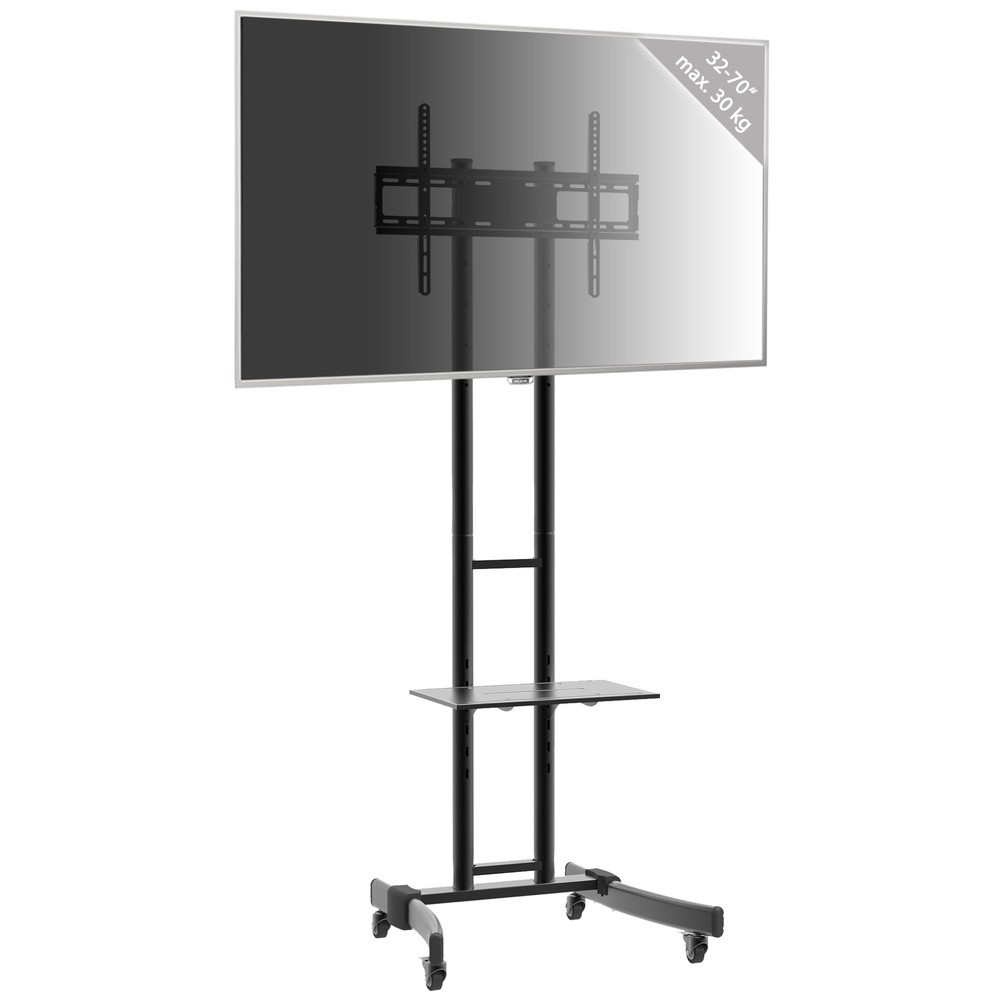 Número de imagen del producto 2: Soporte vertical de TV B-MS 190 ajustable en altura, negro