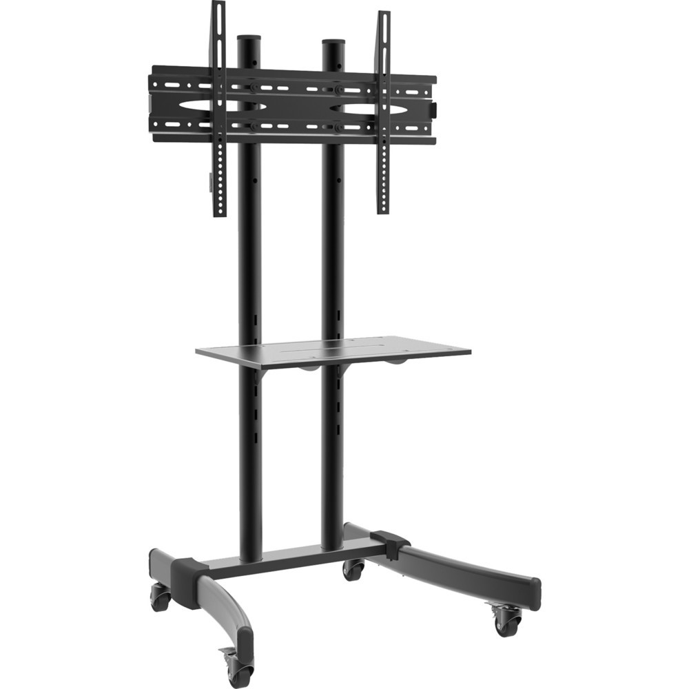 Imagen del producto: Soporte vertical de TV B-MS 125 ajustable en altura, negro