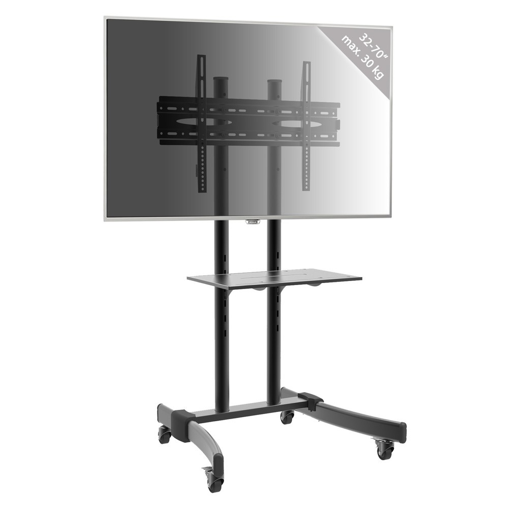Número de imagen del producto 3: Soporte vertical de TV B-MS 125 ajustable en altura, negro