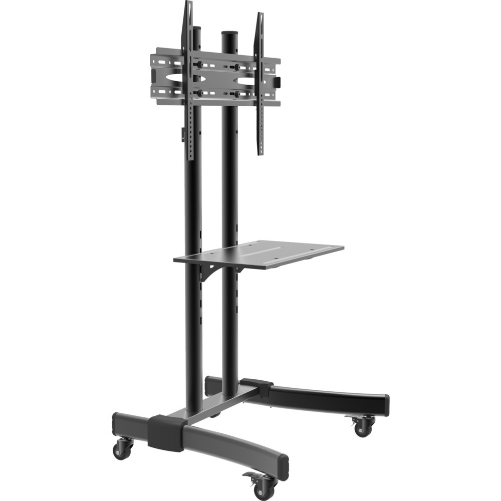 Número de imagen del producto 4: Soporte vertical de TV B-MS 125 ajustable en altura, negro