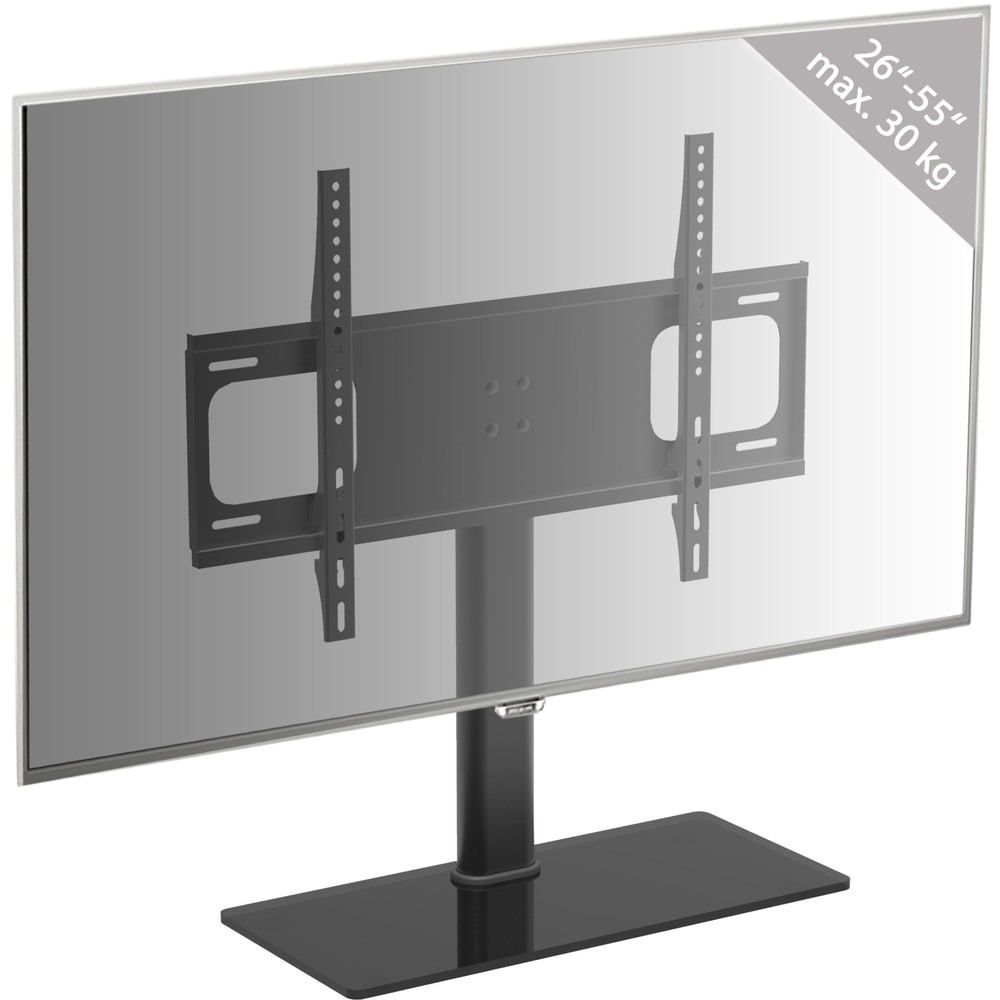 Número de imagen del producto 2: Soporte vertical de mesa TV VCM B-TTS 600, negro