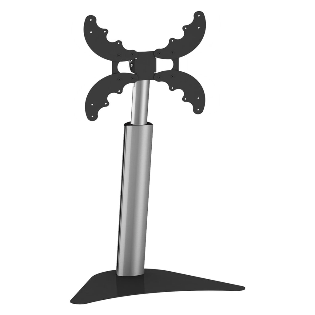 Imagen del producto: Soporte vertical TV VCM Coscal Mini, plateado
