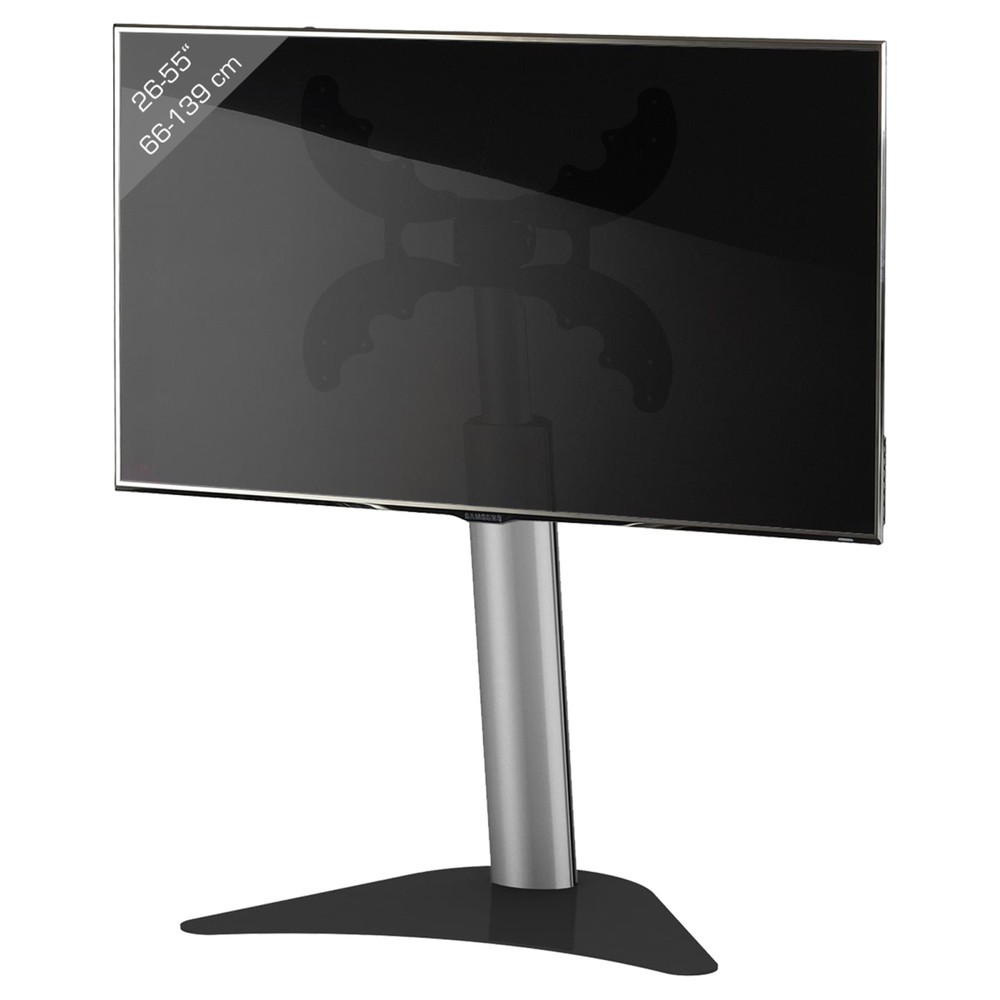 Número de imagen del producto 2: Soporte vertical de TV Coscal Mini, plateado