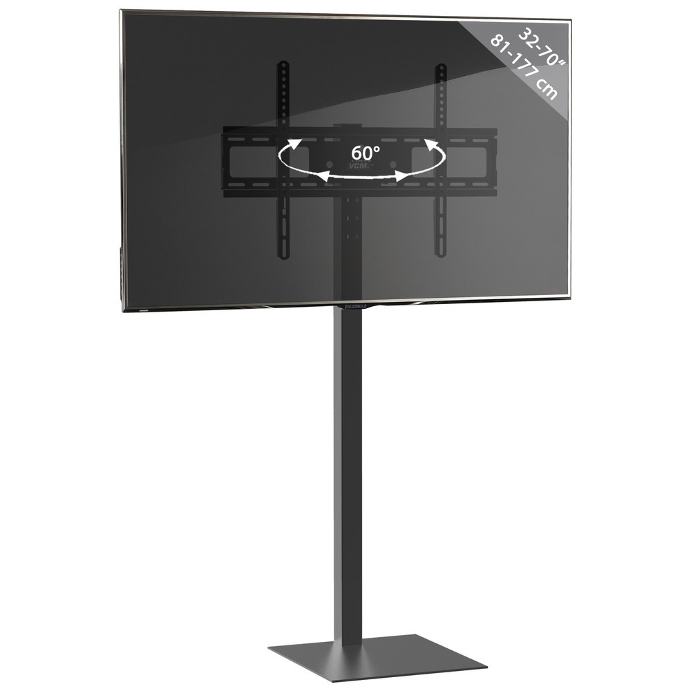 Número de imagen del producto 2: Soporte vertical de TV Zanta, negro