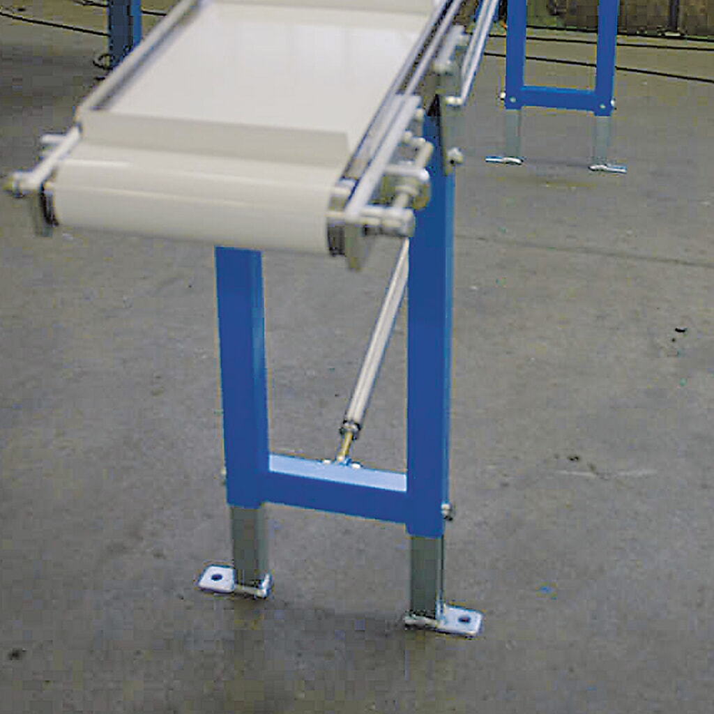 Imagen del producto: Soportes para cinta transportadora, ancho de vía 500 mm, altura 600 mm