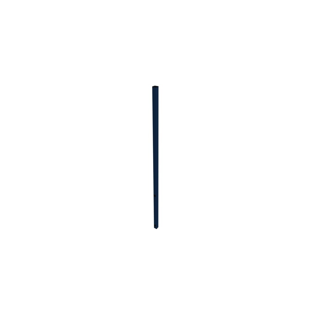 Imagen del producto: 2 largueros de fijación cortos para mesa de embalaje Rocholz, Al x An x F 1.170 x 40 x 40 mm, 485 mm por encima del tablero