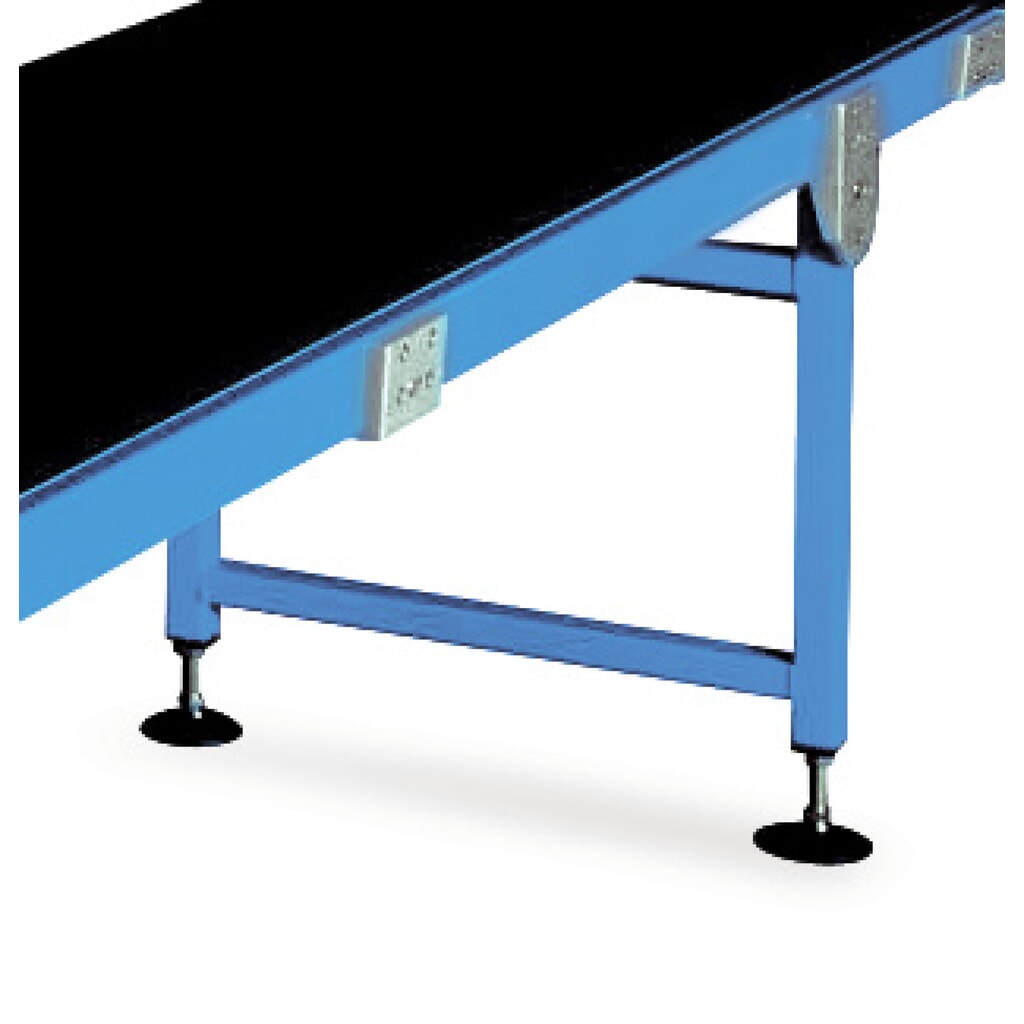 Soportes para cinta transportadora, ancho de vía 100 mm, altura 900 mm Imagen del producto: Soportes para cinta transportadora, ancho de vía 100 mm, altura 900 mm