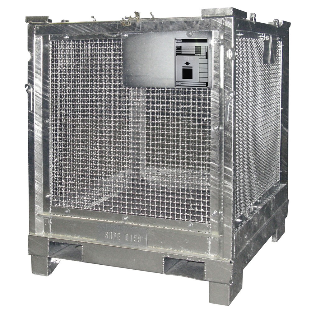 Imagen del producto: Spray lata cajas de transporte STB 1000, inclusivo Catch lavabo