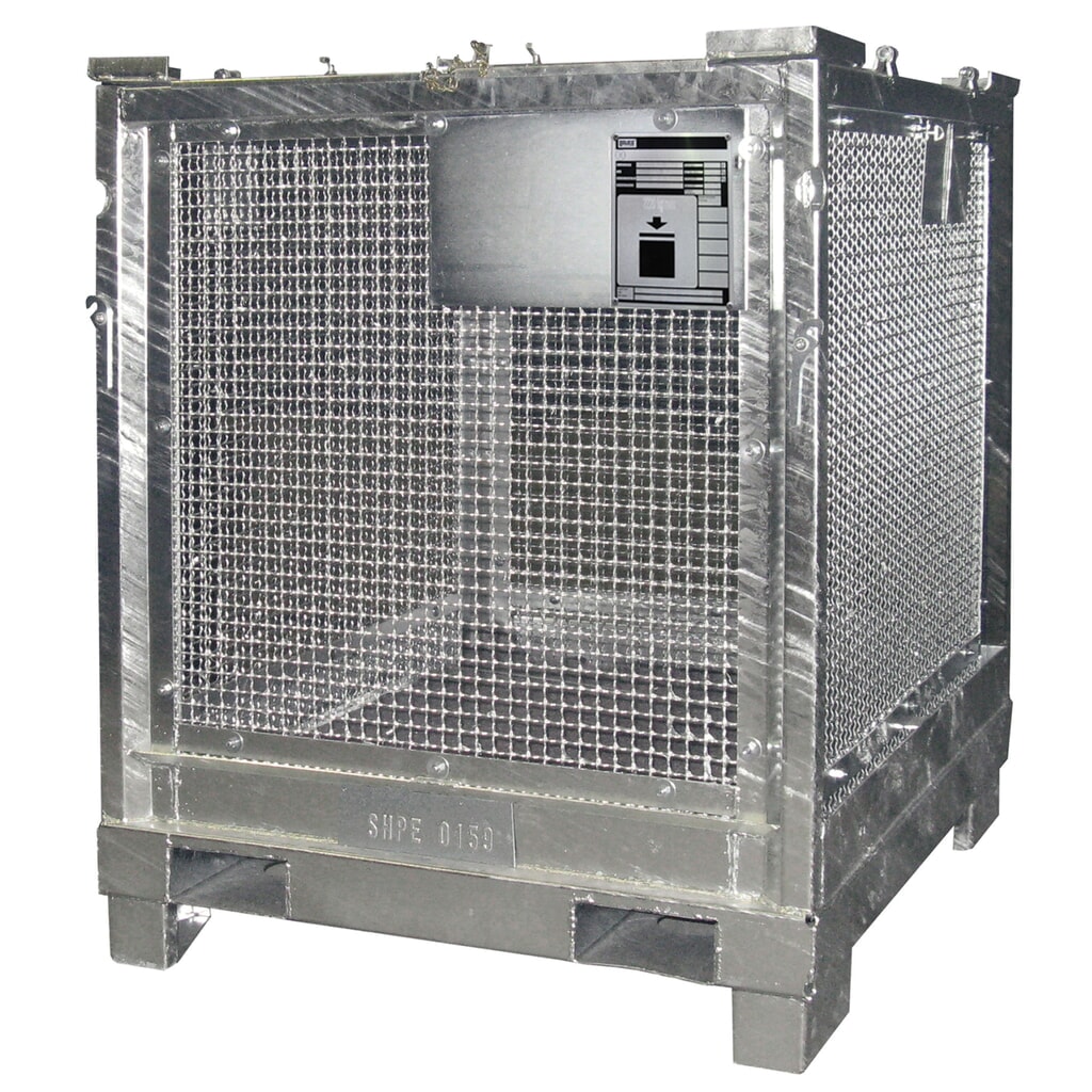 Imagen del producto: Spray lata cajas de transporte STB 1000, inclusivo Catch lavabo
