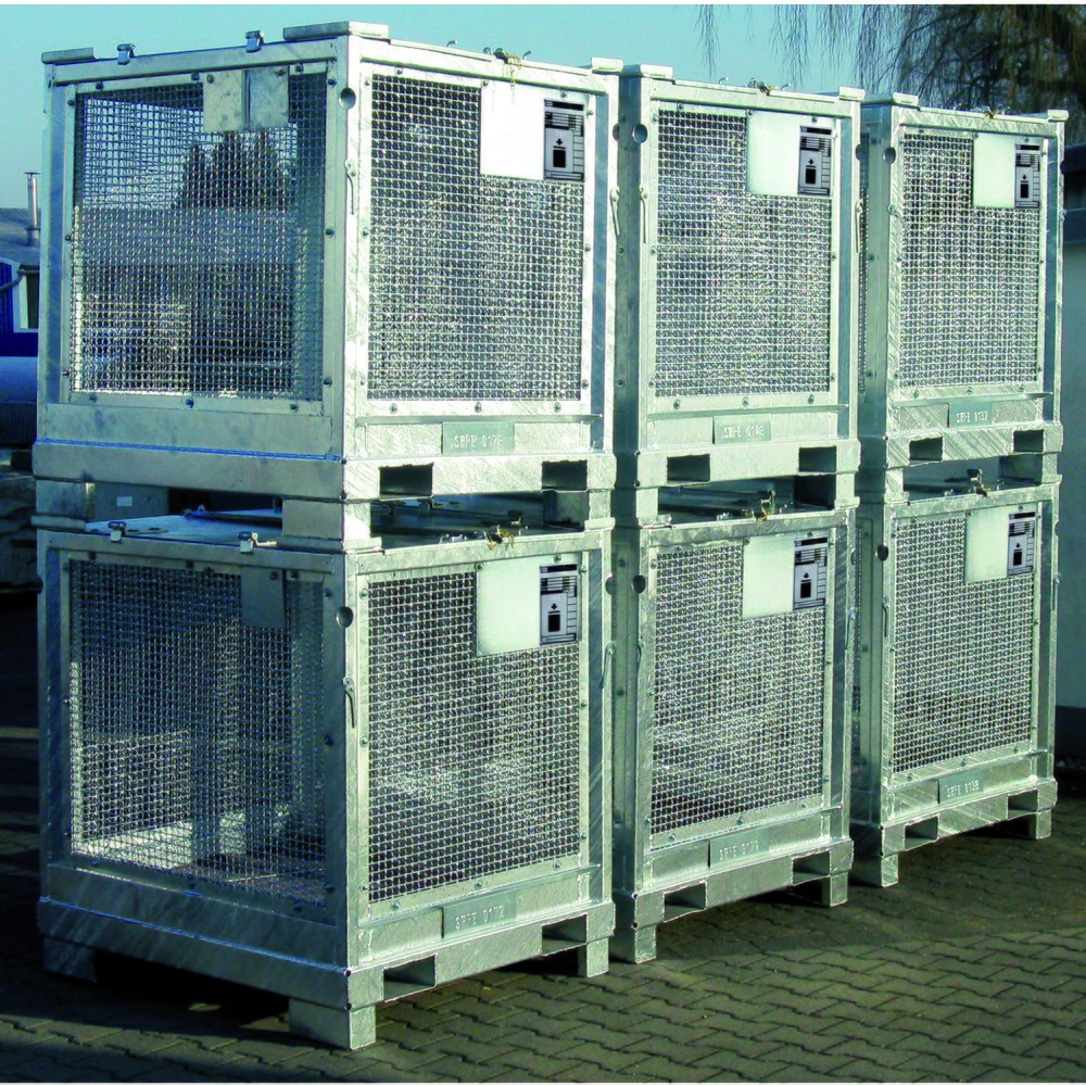 Número de imagen del producto 3: Spray lata cajas de transporte STB 1000, inclusivo Catch lavabo