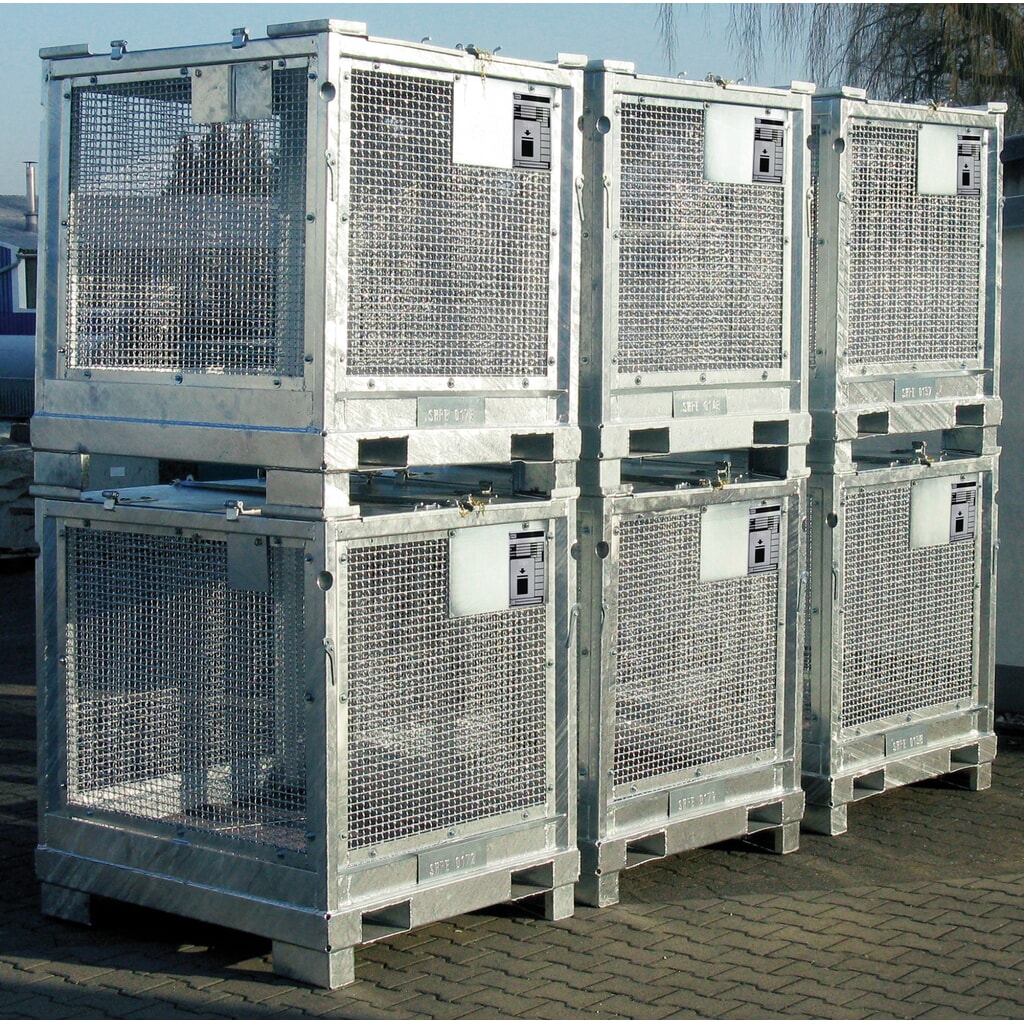 Spray lata cajas de transporte STB 1000, inclusivo Catch lavabo Número de imagen del producto 3: Spray lata cajas de transporte STB 1000, inclusivo Catch lavabo